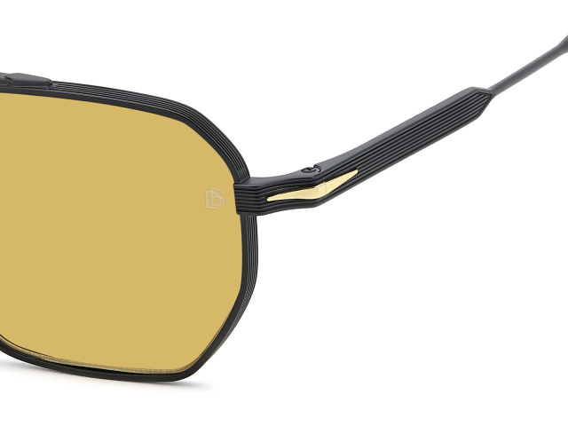 DAVID BECKHAM DB 1229/S I46 Matte Black Gold