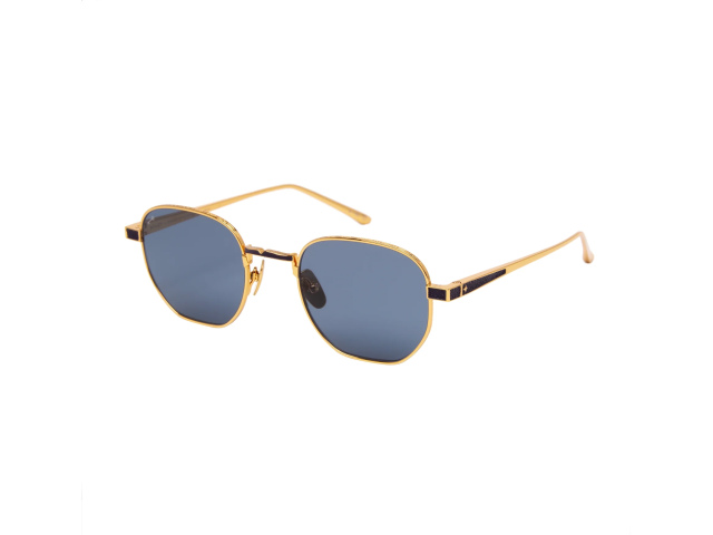 Leisure Society Bouzy. 24K GOLD Blue Solid