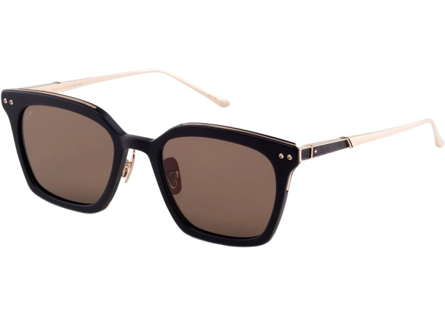 Leisure Society Thorsen. MT BLACK/18K GOLD