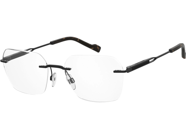 PIERRE CARDIN P.C. 6921 V81 Dark Ruthenium Black