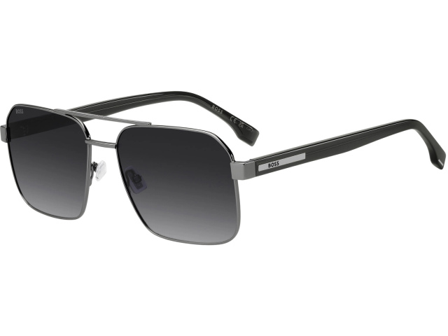 HUGO BOSS 1985/S KJ1 Dark Ruthenium