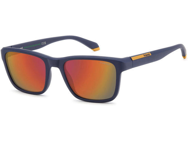 POLAROID PLD 2174/S FLL Matte Blue