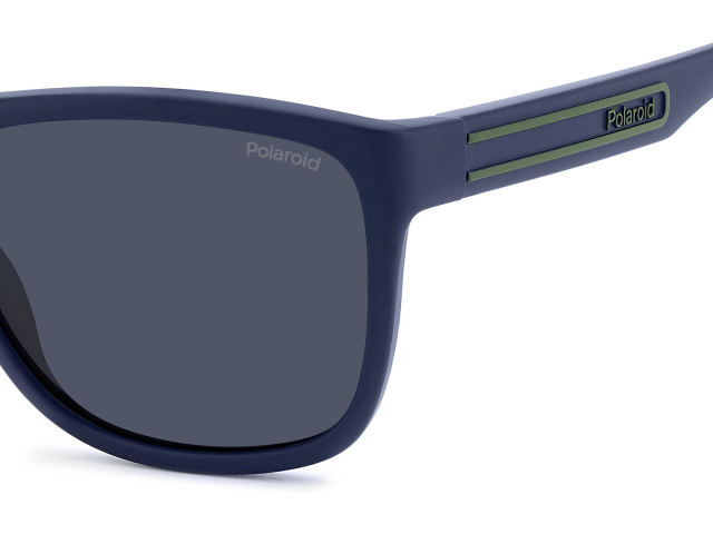 POLAROID PLD 2161/S RCT Matt Blue