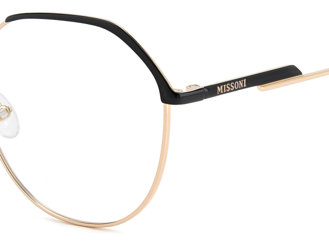 MISSONI MIS 0204 RHL GOLD BLACK_