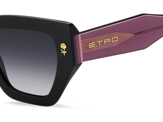 ETRO 0010/S HK8 Black Violet