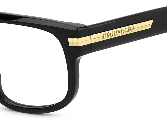DSQUARED2 D2 0179 807 Black
