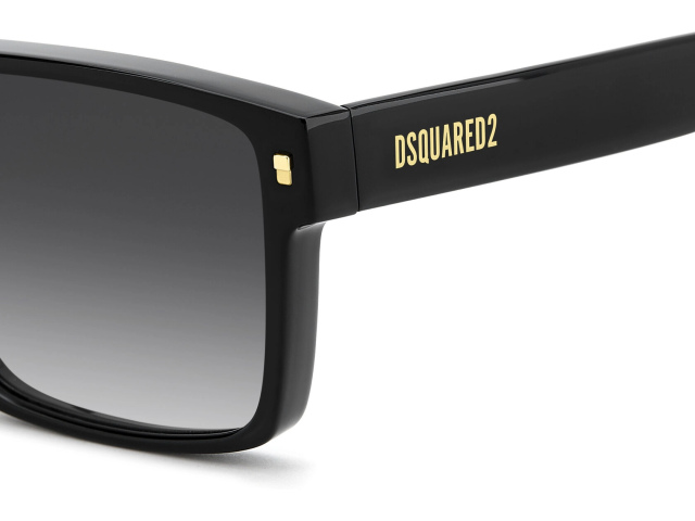 DSQUARED2 D2 0202/G/S 807 Black