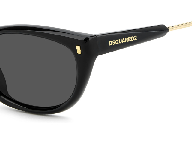 DSQUARED2 D2 0209/G/S 807 Black