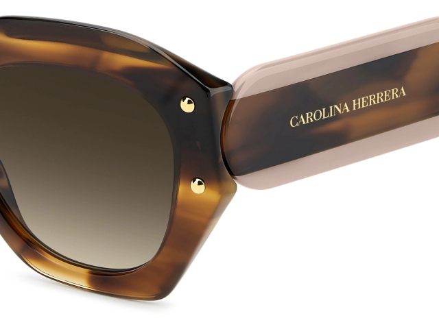 CAROLINA HERRERA HER 0365/S EX4 Brown Horn