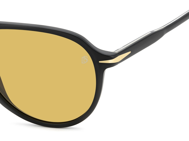 DAVID BECKHAM DB 1200/S 003 Matte Black
