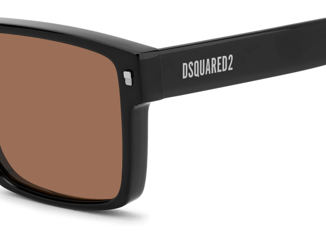 DSQUARED2 D2 0202/G/S 807 Black