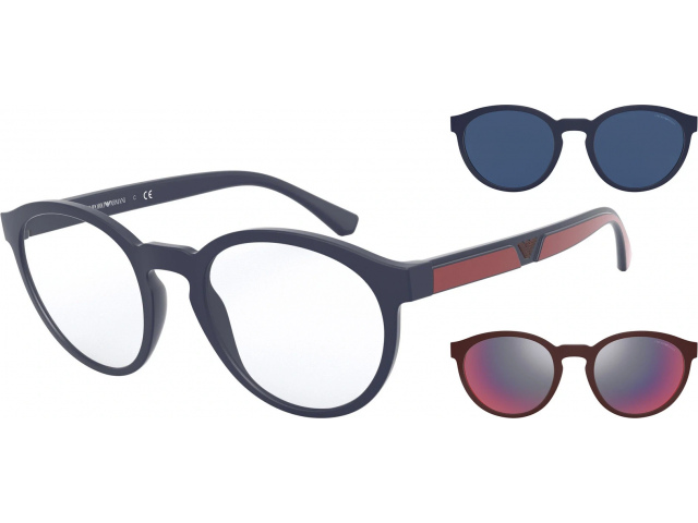 � ��������������� ��������� Emporio Armani EA4152 56691W Matte Blue