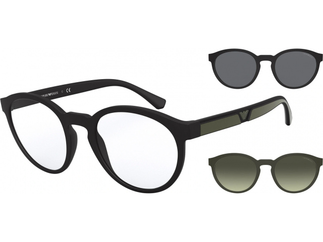 � ��������������� ��������� Emporio Armani EA4152 50421W Matte Black