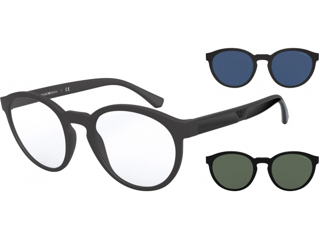 � ��������������� ��������� Emporio Armani EA4152 58011W Matte Black