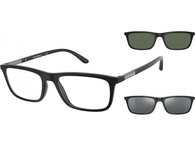 � ��������������� ��������� Emporio Armani EA4160 50421W Matte Black