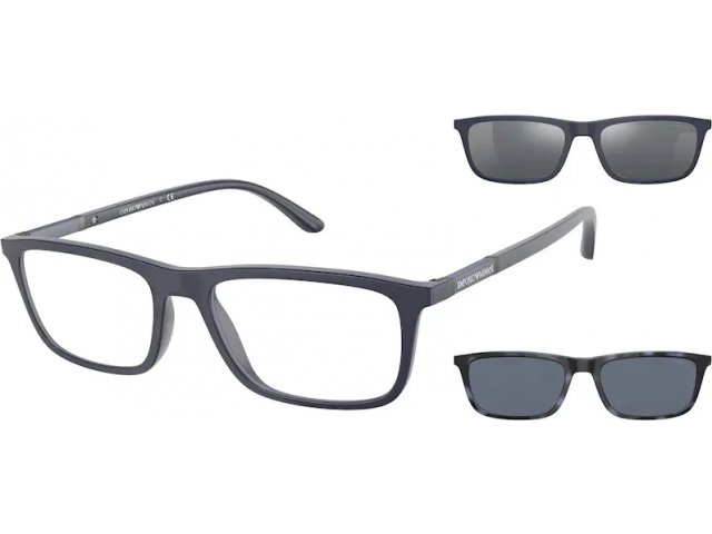 � ��������������� ��������� Emporio Armani EA4160 50881W Matte Blue