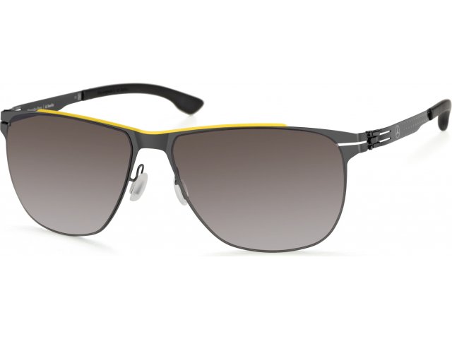 Ic! Berlin MB 05 Yellow Bridge-Gun-Metal Black Storm Grey Donnerstag