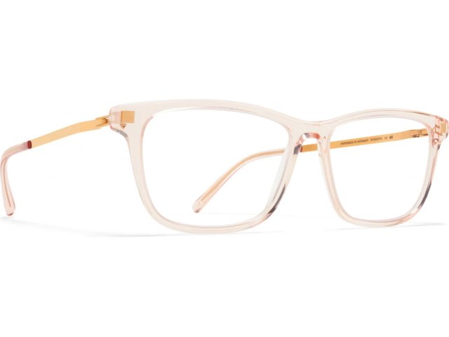 MYKITA ESJA 940, ���� C20-ROSEWATER/CHAMPAGNEGOLD, CLEAR