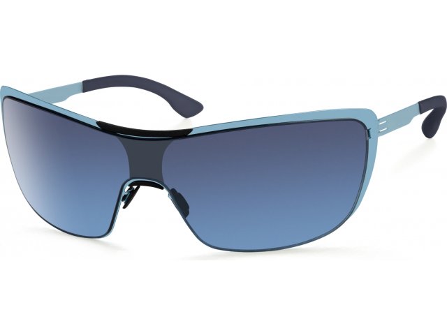 Ic! Berlin MB Shield 02 Electric-Light-Blue Black Night Shadow Donnerstag