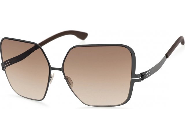 Ic! Berlin Paletti Gun-Metal Nougat Brown-Sand Low Rider Donnerstag
