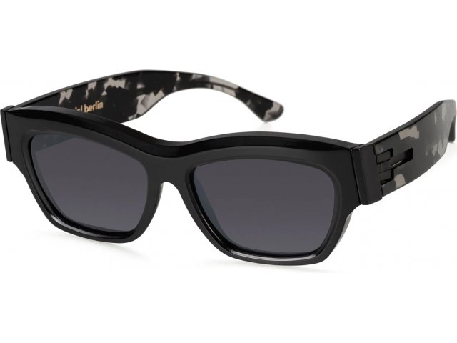 Ic! Berlin Rosa Ecoblack Black Ecocloud Acetat