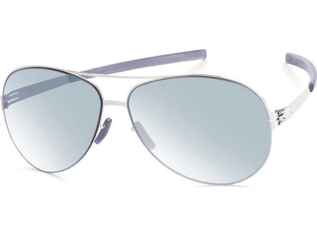 Ic! Berlin Raf S. Chrome Grey Teal Mirrored Flex