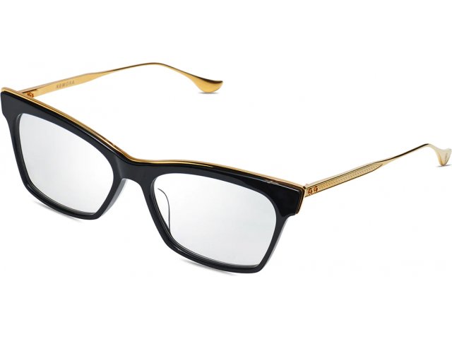 DITA NEMORA DTX401-A-01, ���� BLACK - YELLOW GOLD, CLEAR