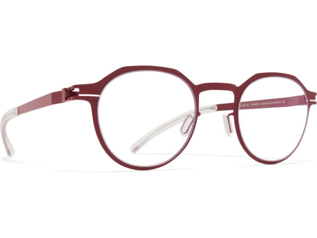 MYKITA ARMSTRONG 412, ���� CRANBERRY, CLEAR