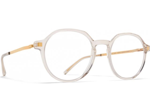 MYKITA BIKKI 914, ���� C1 CHAMPAGNE/GLOSSY GOLD, CLEAR