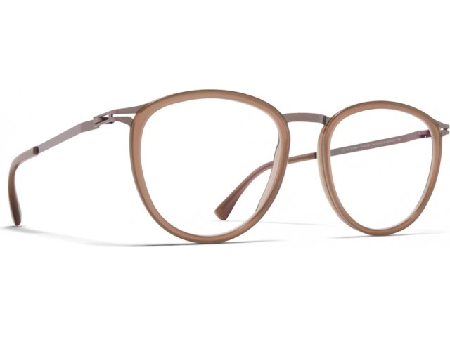 MYKITA HANSEN 943, ���� A13 SHINY GRAPHITE/TAUPE, CLEAR