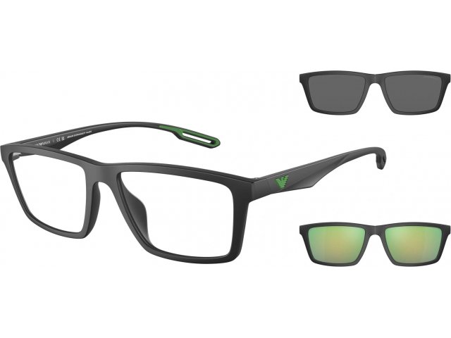 � ����� ��������� ��������������� ��������� Emporio Armani EA4189U 50011W Matte Black