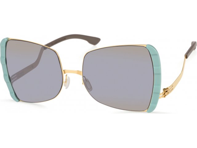Ic! Berlin VIP Matt-Gold-Pistachio Warm Grey Quicksilver Step