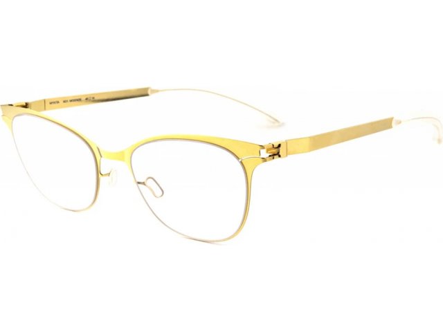 MYKITA Mckenzie 13, цвет GLOSSYGOLD, CLEAR