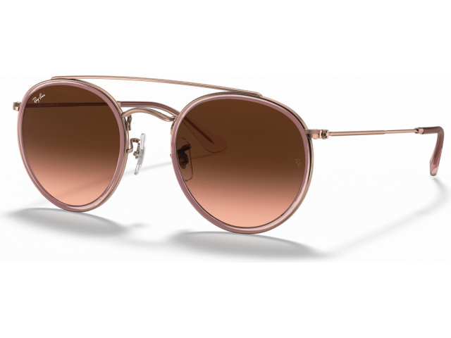 Ray-Ban Round Double Bridge RB3647N 9069A5