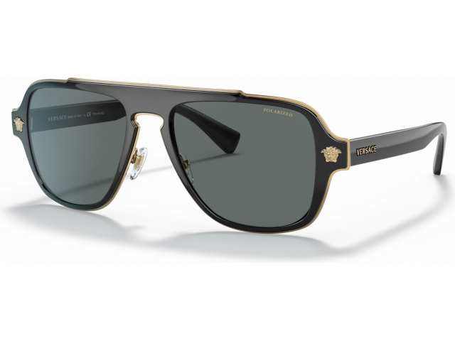 Versace Medusa Charm VE2199 100281 Black
