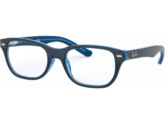 Ray-Ban RY1555 3667 Top Blue On Blue Fluo
