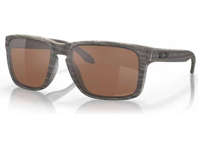 Oakley Holbrook XL Woodgrain Collection OO9417-06 Polarized
