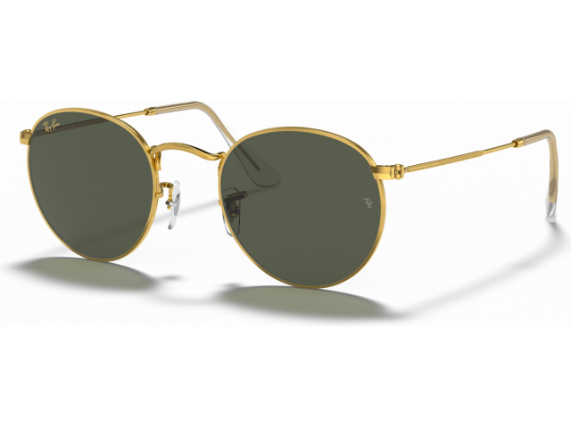 Ray-Ban Round Metal RB3447 919631 Legend Gold
