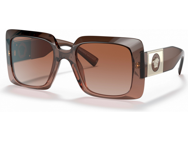 Versace VE4405 533213 Transparent Brown Gradient