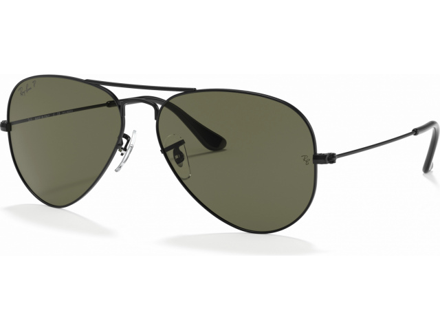Ray-Ban Aviator Large Metal RB3025 W3361 Matte Black