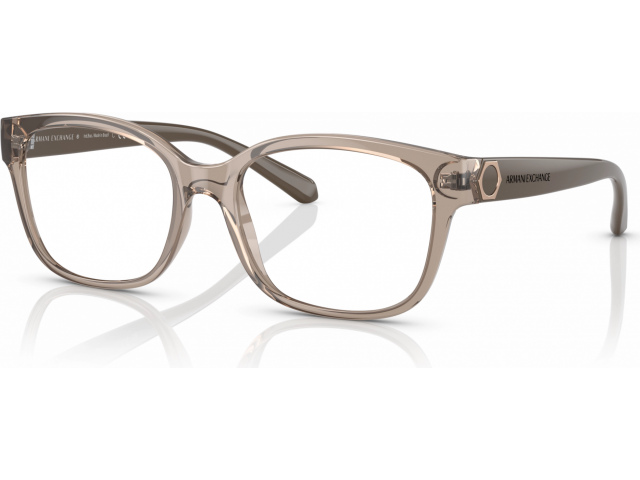 Armani Exchange AX3098 8240 Shiny Transparent Tundra