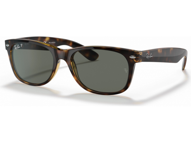 Ray-Ban New Wayfarer Classic RB2132 902/58 Polarized