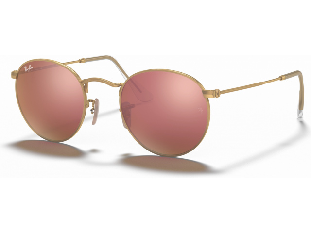 Ray-Ban Round Flash Lenses RB3447 112/Z2