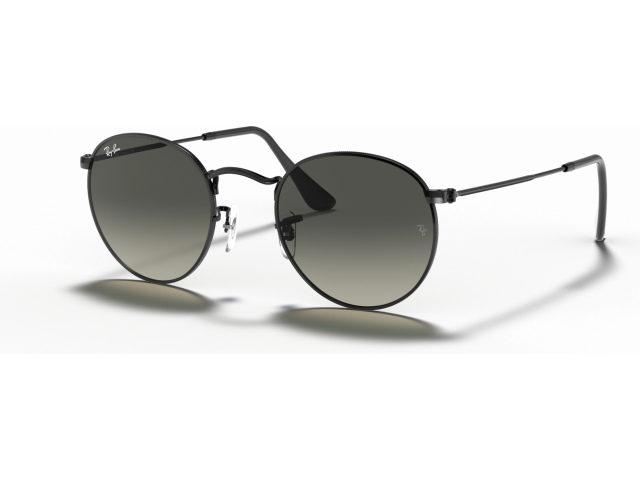 Ray-Ban Round Flat Lenses RB3447N 002/71