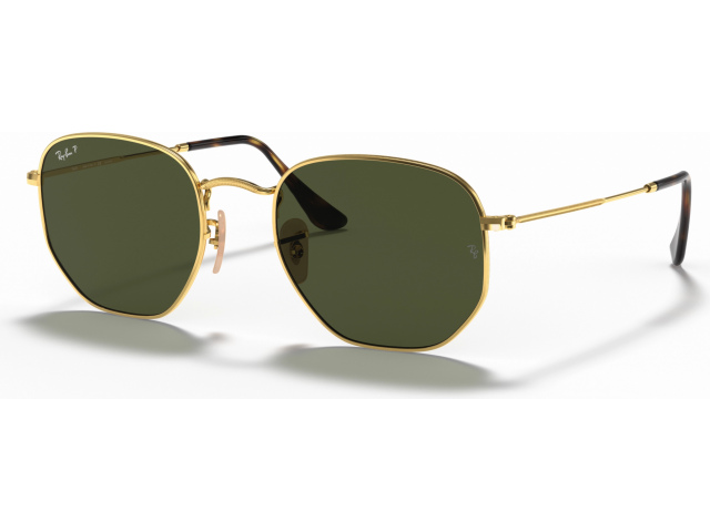 Ray-Ban HEXAGONAL RB3548N 001/58 Gold
