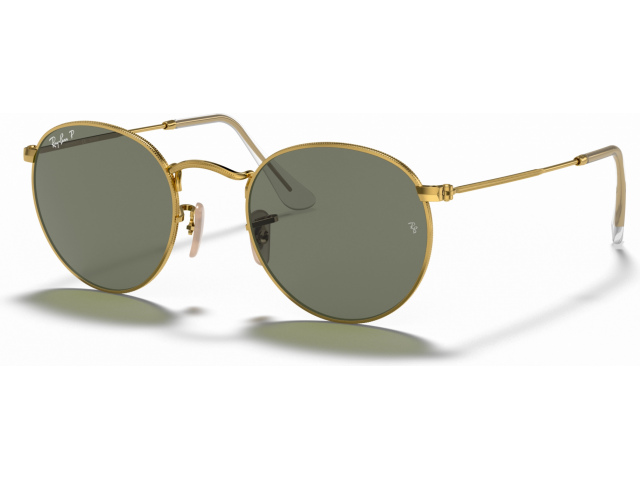 Ray-Ban ROUND METAL RB3447 001/58 Gold