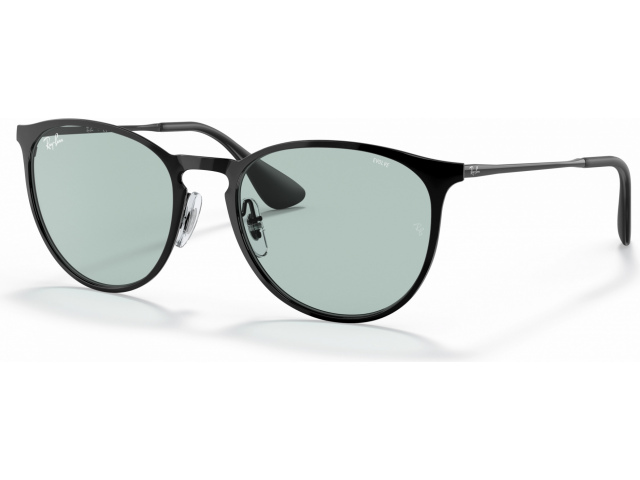 (�����������) Ray-Ban ERIKA METAL RB3539 002/Q5 Black