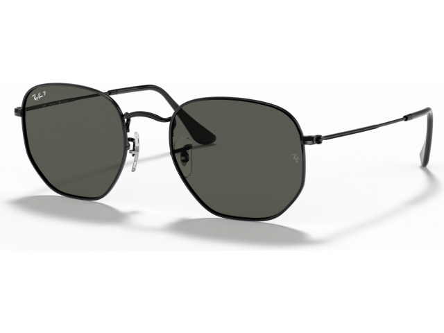 Ray-Ban Hexagonal Flat Lenses RB3548N 002/58 Polarized