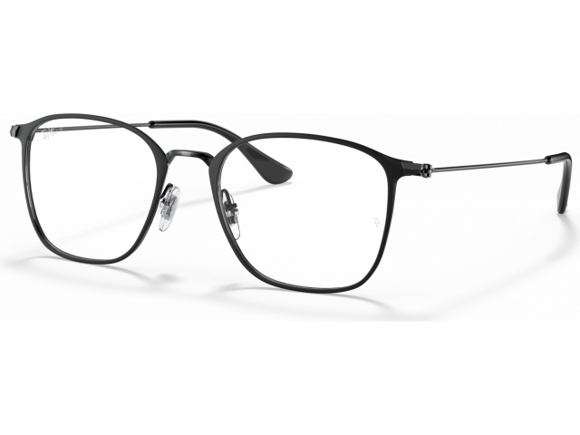Ray-Ban RX6466 2904 Matte Black On Black