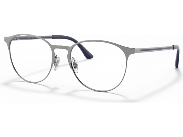 Ray-Ban RX6375 3135 Matte Gunmetal On Gunmetal